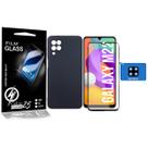 Capa Aveludada compatível Galaxy M22 M225 + Pel 3d + Pel Câmera - Cell In Power25