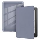 Capa aveludada e fundo acrilico para Kindle Paperwhite 7”