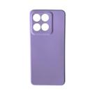 Capa Aveludada Para Moto G77 / G67 - Capinha Colorida Protetora Modelo 2026 Cor:Lilás Capa Aveludada Para Moto G77 / G67 - Capinha Colorida Protetora Modelo 2026 Cor:Lilás