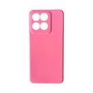 Capa Aveludada Para Moto G77 / G67 - Capinha Colorida Protetora Modelo 2026 Cor:Lilás