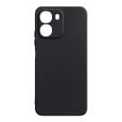 Capa Aveludada Para Oppo A6 Colorida Capinha Protetora Case Cor:Preto