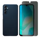 Capa Aveludada Para Samsung Galaxy A16 + Pelicula Privacy