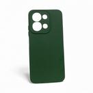 Capa Aveludada Para Xiaomi Redmi 15C 4G + Pelicula cor verde Capa Aveludada Para Xiaomi Redmi 15C 4G + Pelicula cor verde