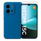 Capa Aveludada Para Xiaomi Redmi 15C 4G + Pelicula Hidrogel - GR Global Revolution Capa Aveludada Para Xiaomi Redmi 15C 4G + Pelicula Hidrogel - GR Global Revolution