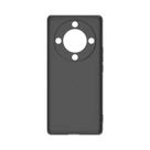 Capa Aveludada + Pel. Gel Privativa Para Honor Magic 6 Lite