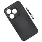 Capa Aveludada + Película De Hidrogel Compatível Realme C63