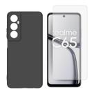 Capa Aveludada + Película De Hidrogel Compatível Realme C65