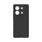 Capa Aveludada + Película Hidrogel Infinix Zero 30 4G/5G