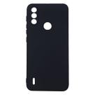 Capa AVELUDADA + Película Privacidade P/ Moto E7 Power XT2097 6.5 - Cell In Power25