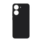 Capa Aveludada + Película Vidro 3D Compatível Poco X7 Pro