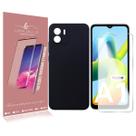 Capa Aveludada Premium Compativel Redmi A1 6.52 + Pelicula Vidro 9h - Luiza Cell25
