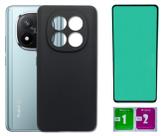 Capa Aveludada Preta Para Redmi Note 14 Pro Plus+ P Ceramica