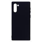 Capa Aveludada Preta + Película De Hydrogel Fosca Compatível Para Galaxy Note 10 N970 6.3 Capa Aveludada Preta + Película De Hydrogel Fosca Compatível Para Galaxy Note 10 N970 6.3