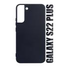 Capa Aveludada Preta + Película De Hydrogel Fosca Compatível Para Galaxy S22 Plus S906 6.6 Capa Aveludada Preta + Película De Hydrogel Fosca Compatível Para Galaxy S22 Plus S906 6.6