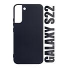 Capa Aveludada Preta + Película De Hydrogel Fosca Compatível Para Galaxy S22 S901 6.1 Capa Aveludada Preta + Película De Hydrogel Fosca Compatível Para Galaxy S22 S901 6.1