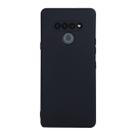 Capa Aveludada Preta + Película De Hydrogel Fosca Compatível Para LG K71 Lmq730baw 6.8 Capa Aveludada Preta + Película De Hydrogel Fosca Compatível Para LG K71 Lmq730baw 6.8