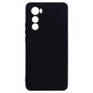 Capa Aveludada Preta + Película De Hydrogel Fosca Compatível Para Moto Edge 30 Xt2203 Tela 6.5 Capa Aveludada Preta + Película De Hydrogel Fosca Compatível Para Moto Edge 30 Xt2203 Tela 6.5