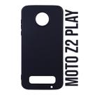 Capa Aveludada Preta + Película De Hydrogel Fosca Compatível Para Moto Z2 Play Xt1710 5.5 Capa Aveludada Preta + Película De Hydrogel Fosca Compatível Para Moto Z2 Play Xt1710 5.5
