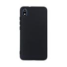 Capa Aveludada Preta + Película De Hydrogel Fosca Compatível Para Xiaomi Redmi 7a 5.45