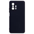 Capa Aveludada Preta + Película De Hydrogel HD Compatível Para Xiaomi Mi 11T 6.67