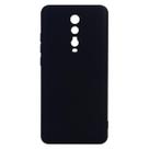 Capa Aveludada Preta + Película De Hydrogel HD Compatível Para Xiaomi Mi 9T K20 Pro 6.39