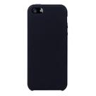 Capa Aveludada Preta + Película De Hydrogel Privacidade Compativel Para iPhone 5 5s Se 5.0