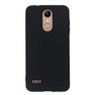 Capa Aveludada Preta + Película De Hydrogel Privacidade Compativel Para LG K9 Tv Lmx210b Tela 5.0