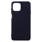 Capa Aveludada Preta + Película De Hydrogel Privacidade Compatível Para Moto Edge 20 Lite Xt2139-2