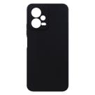 Capa Aveludada Preta + Película De Hydrogel Privacidade Compatível Para Xiaomi Poco X5 5G Tela 6.67 Capa Aveludada Preta + Película De Hydrogel Privacidade Compatível Para Xiaomi Poco X5 5G Tela 6.67