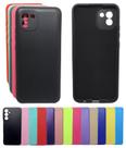 Capa Aveludada Proteção Capinha Para Galaxy A03 Silicone
