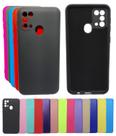 Capa Aveludada Proteção Capinha Para Galaxy M31 M21s Silicon