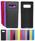 Capa Aveludada Proteção Capinha Para Galaxy Note 8 Silicone