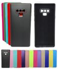 Capa Aveludada Proteção Capinha Para Galaxy NOTE 9 Silicone