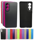 Capa Aveludada Proteção Capinha Para Galaxy S25 Edge Silicon