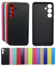 Capa Aveludada Proteção Capinha Para Galaxy S25 Silicone