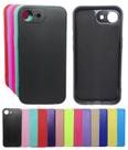Capa Aveludada Proteção Capinha Para Iphone 16e Silicone
