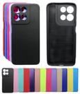 Capa Aveludada Proteção Capinha Para Moto G15 Silicone