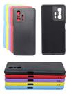 Capa Aveludada Proteção Capinha Para Xiaomi 11t Pro Silicone