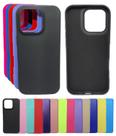 Capa Aveludada Proteção Para Iphone 16 Pro Max Silicone