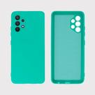 Capa Aveludada Samsung - Verde Água