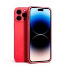 Capa Aveludada Silicone Anti Impacto Para iPhone 16 Pro