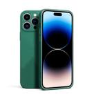 Capa Aveludada Silicone Anti Impacto Para iPhone 16 Pro Max