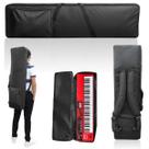 Capa Bag Acolchoada Super Luxo Teclado Musical Roland XPS-30
