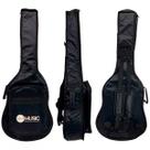 Capa Bag Almofadada Para Violão Cargo Impermeável Ny-70