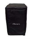 Capa bag almofadado semi impermeável para cajon reto ou inclinado com alça dupla tipo mochila resistente luxo