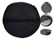Capa Bag Bolsa Simples Para Pandeiro 11 Polegadas Em Tecido