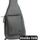 Capa Bag de violão Semi Case Cinza Standard ArtShow