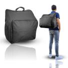Capa Bag Estojo Mochila P/ Acordeon Sanfona Gaita 48 Baixos