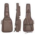 Capa Bag Guitarra Acolchoada Luxo 2 Bolso Cargo Premium Marrom Capa Bag Guitarra Acolchoada Luxo 2 Bolso Cargo Premium Marrom