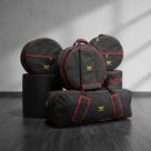 Capa Bag Kit Bateria 5 Peças Premium Line Evance